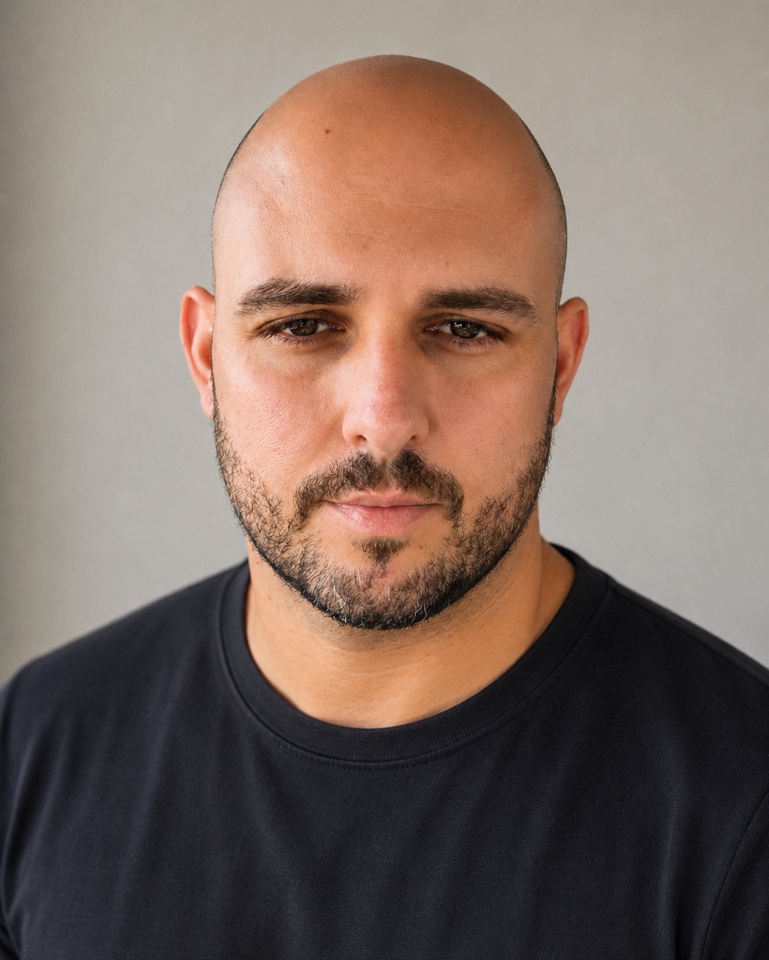 Gjani Sinani, tattoo artist and founder of SIN Tattoo Zürich